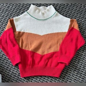 Fin & Vince Colorblock Sweater